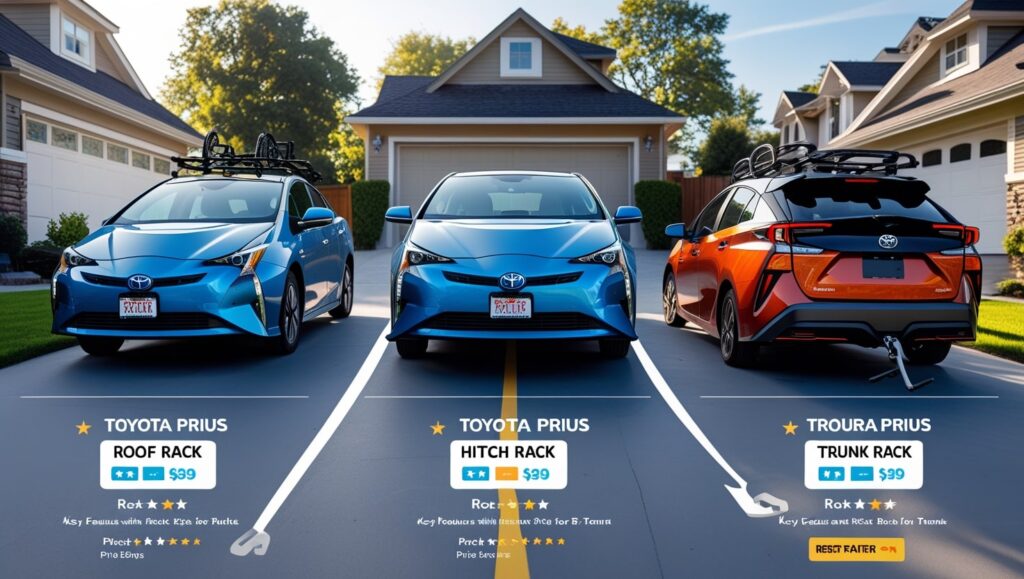 best bike racks for prius