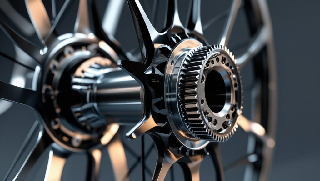 what is a bike hub