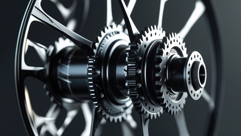 what is a bike hub