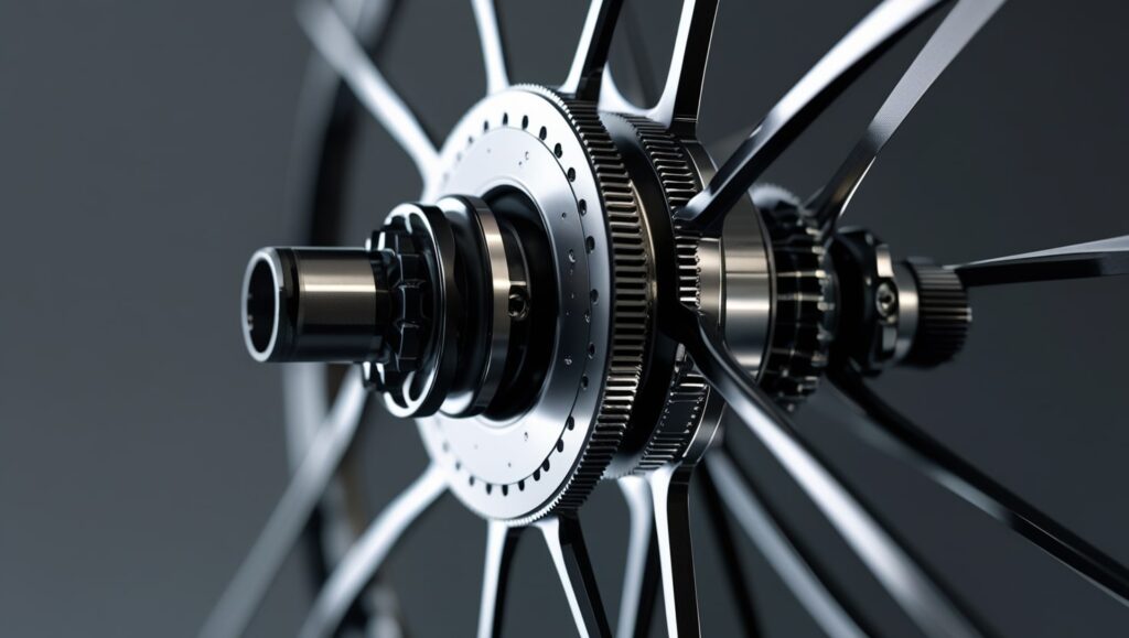 what is a bike hub
