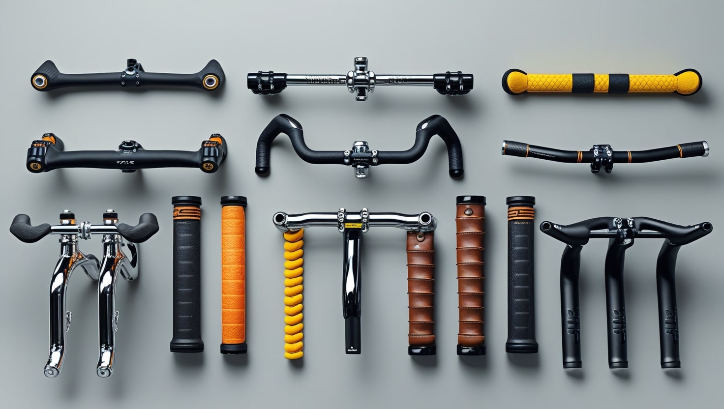 different types of bike handlebars