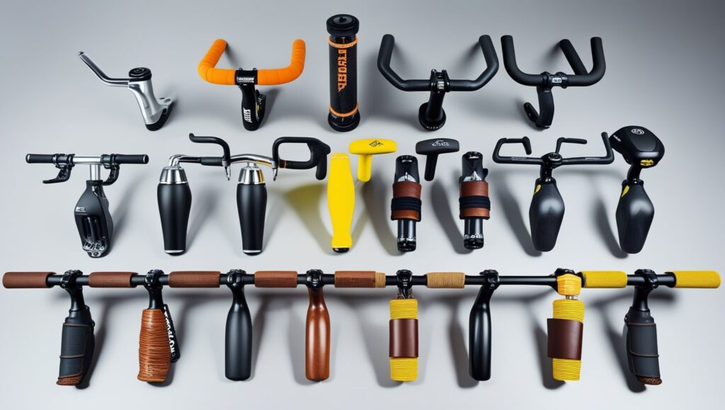 different types of bike handlebars