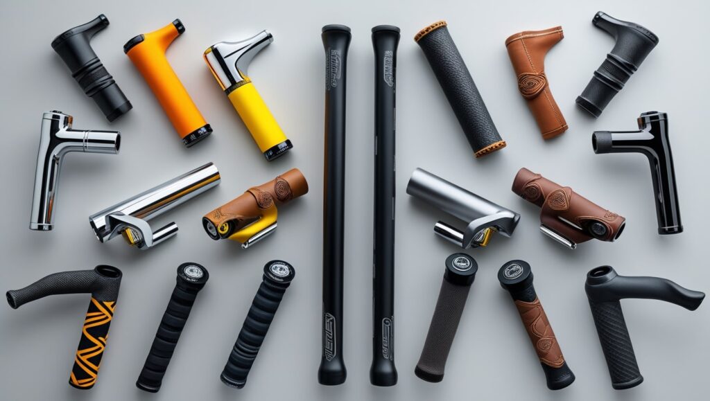 different types of bike handlebars