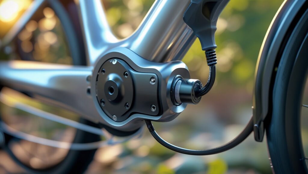what is a torque sensor on an ebike
