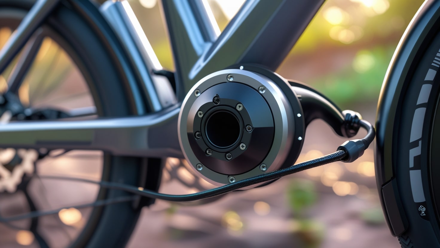 what is a torque sensor on an ebike