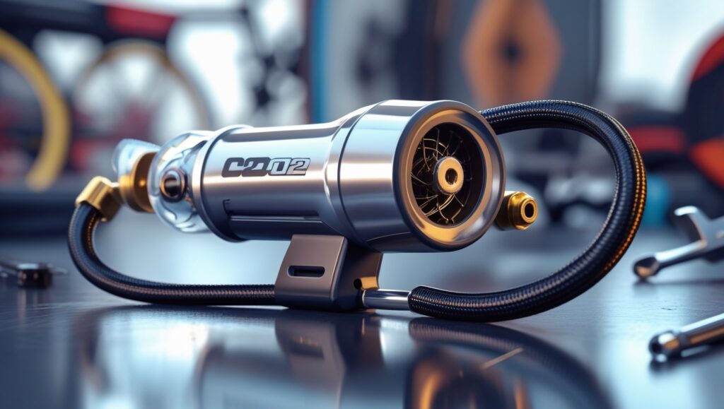 best co2 bike tire inflator