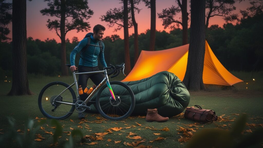 best sleeping bag for bikepacking