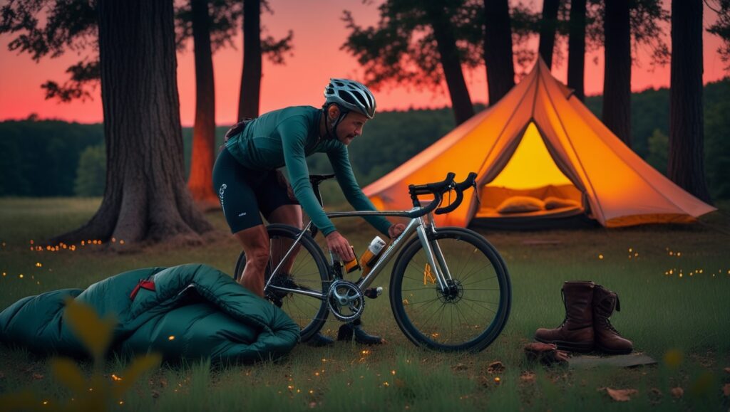 best sleeping bag for bikepacking