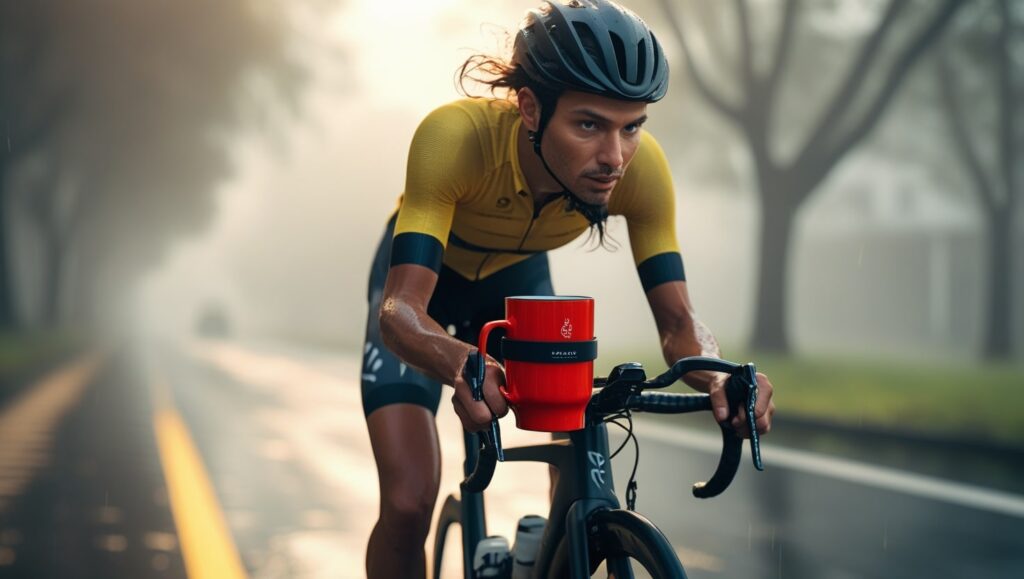 best coffee mug for bike commuting