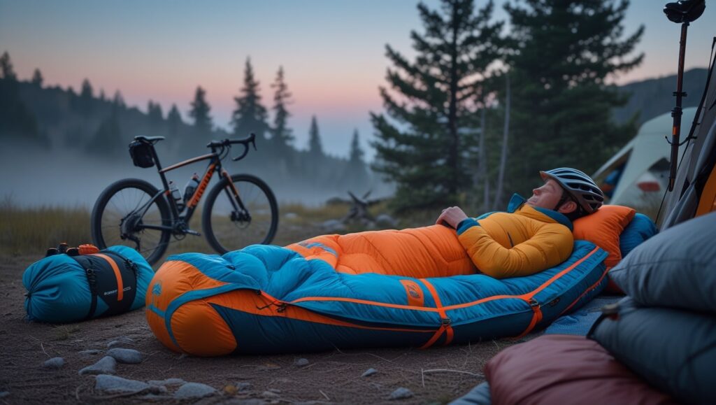 best sleeping bag for bikepacking