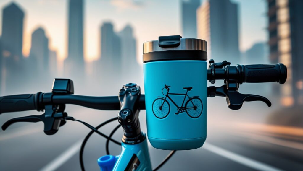 best coffee mug for bike commuting