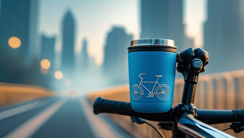 best coffee mug for bike commuting