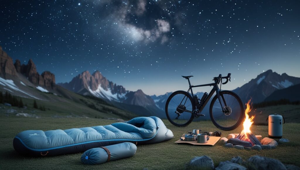 best sleeping bag for bikepacking