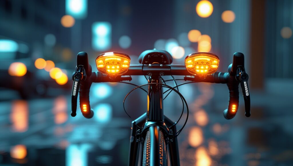 turn signals for bike