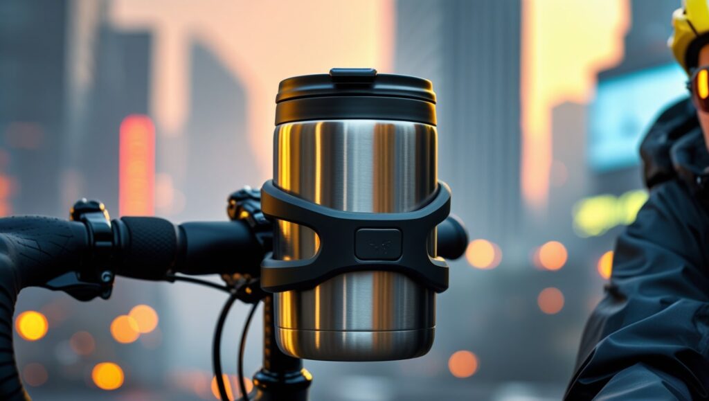 best coffee mug for bike commuting