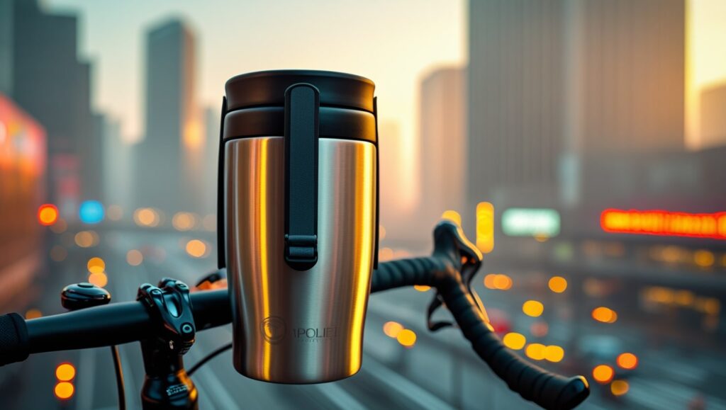 best coffee mug for bike commuting
