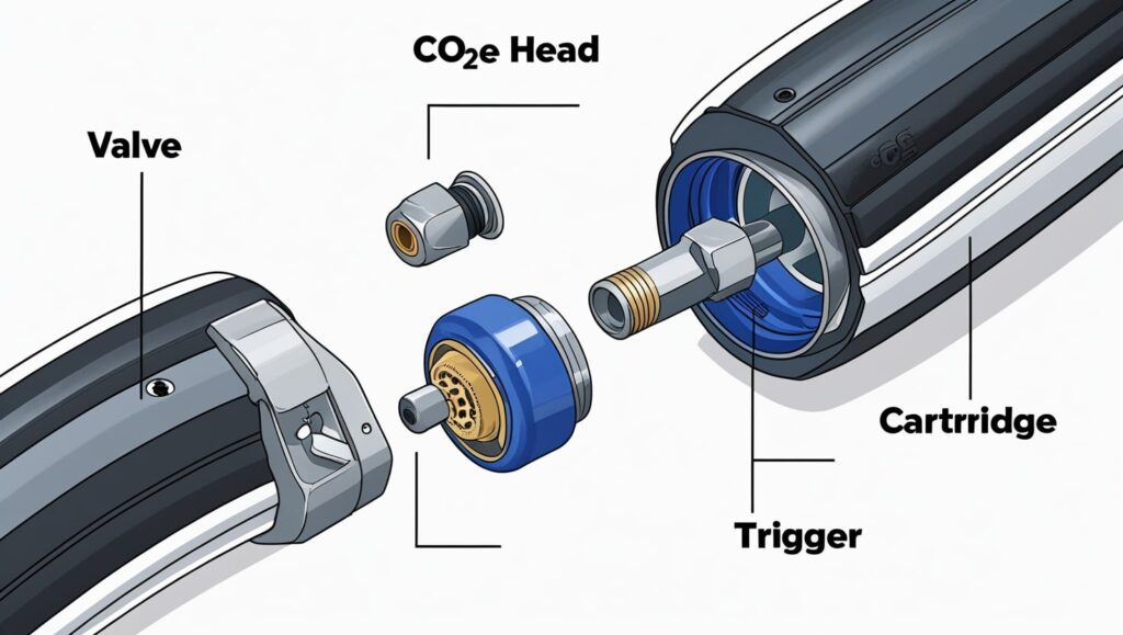 best co2 bike tire inflator