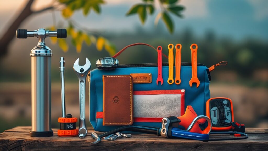 essential tools for a bike ride