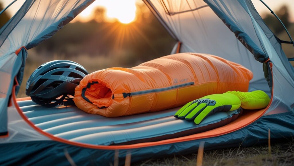 best sleeping bag for bikepacking