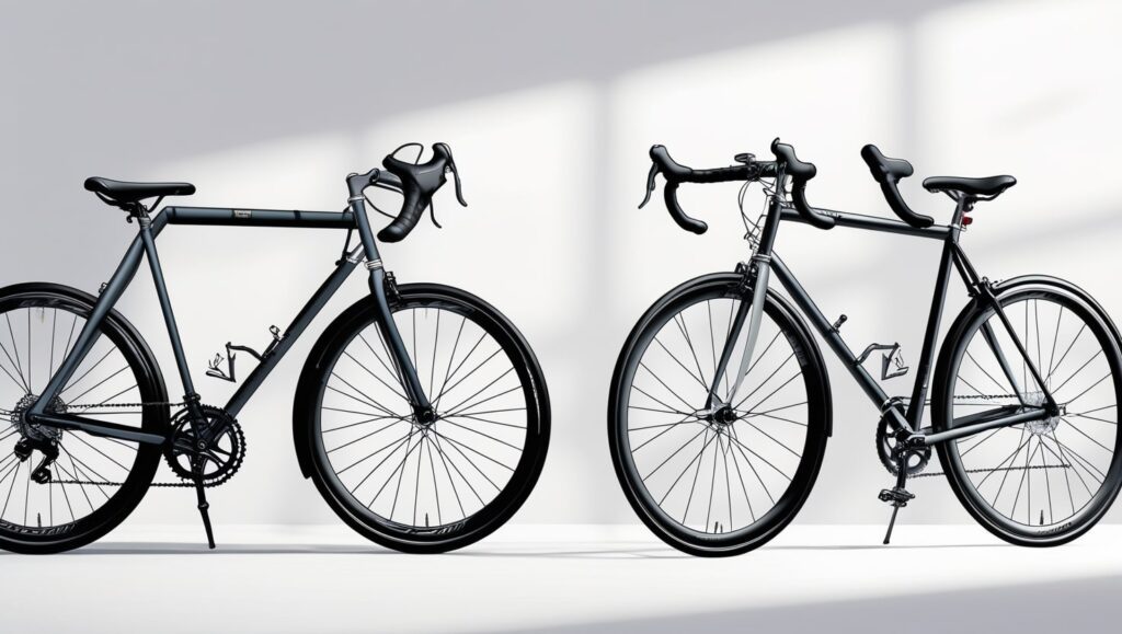 different types of bike handlebars