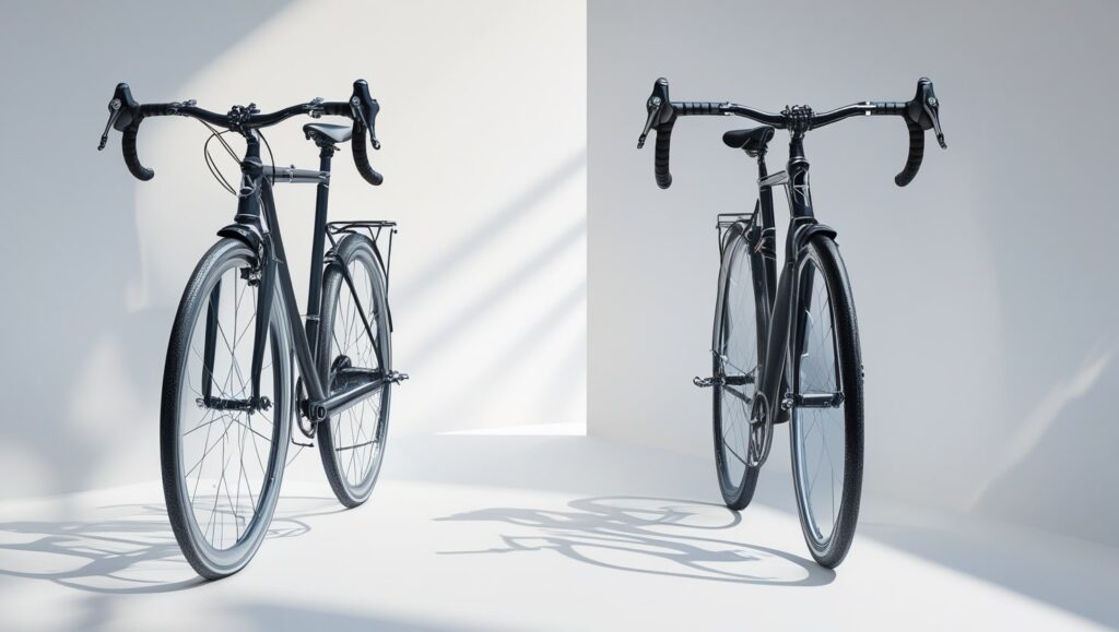 different types of bike handlebars