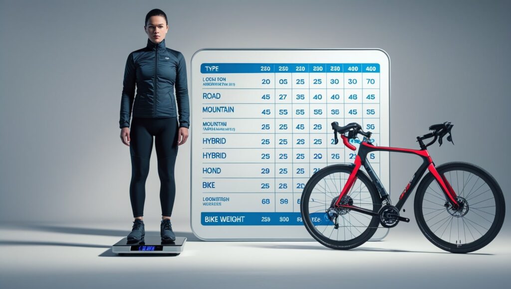 do bikes have weight limits