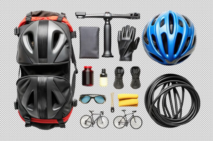 essential tools for a bike ride