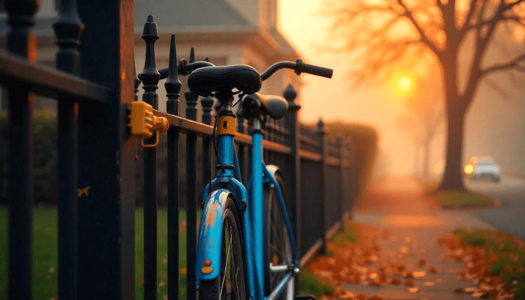 where to put u lock on bike while riding
