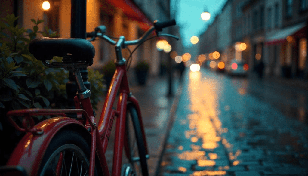 where to put u lock on bike while riding