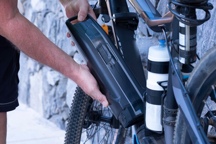 how to replace ebike battery lock