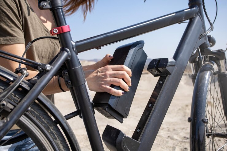 how to replace ebike battery lock