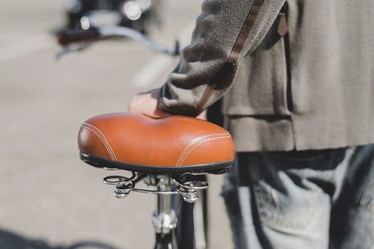 how to replace bike seat