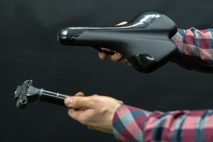 how to replace bike seat