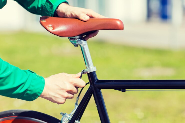 how to replace bike seat