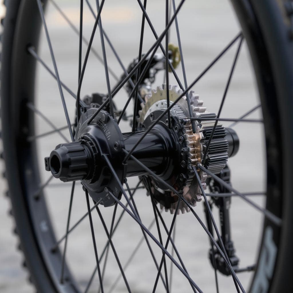 what is a bike hub