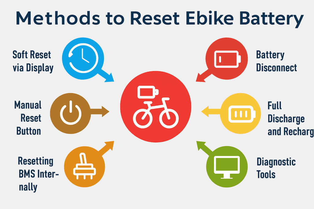 how to reset e-bike battery