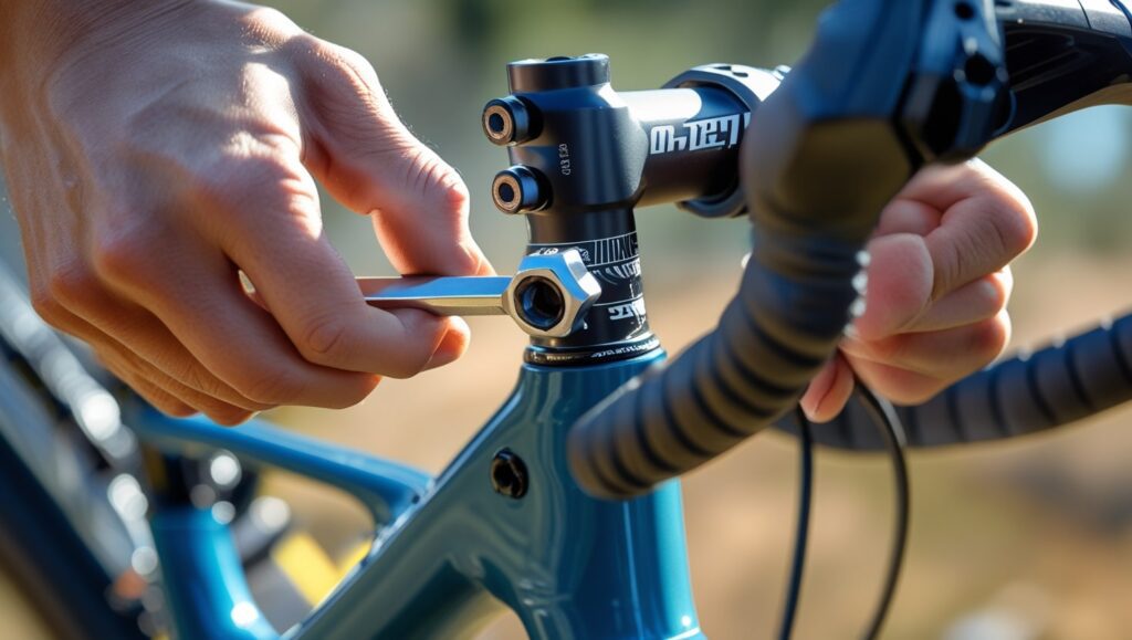 how to assemble handlebars on a bike