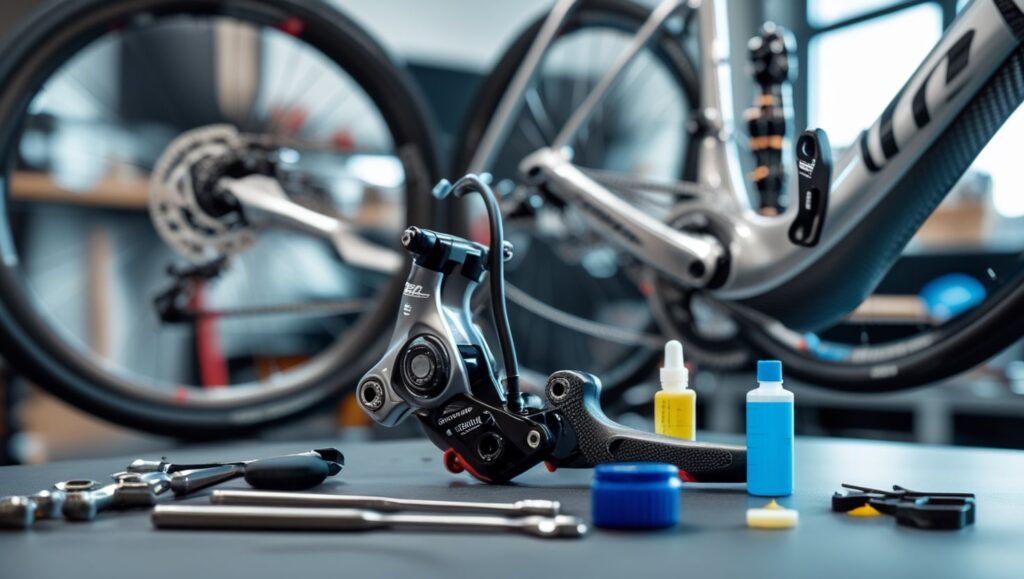bicycle hydraulic brakes maintenance