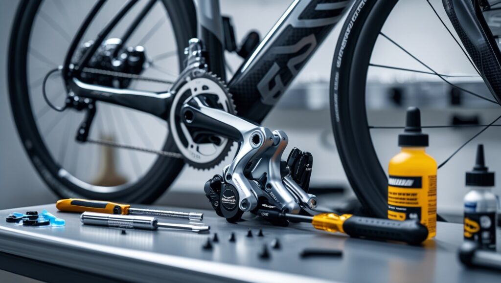 bicycle hydraulic brakes maintenance