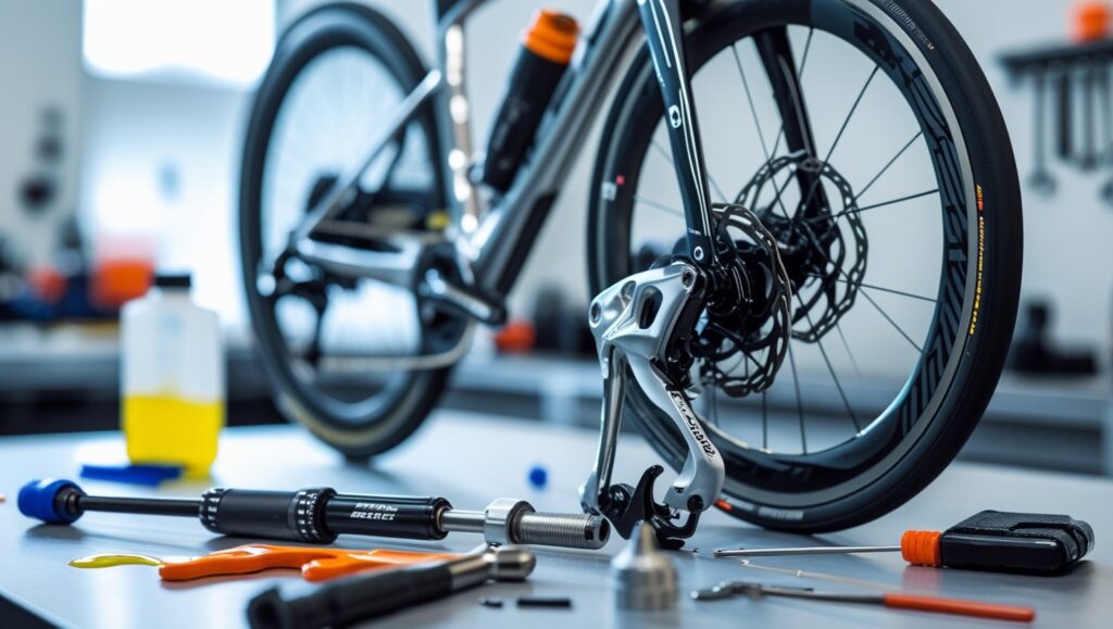 bicycle hydraulic brakes maintenance