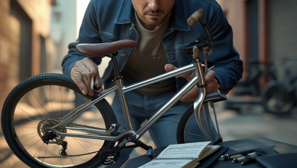 how to check if bike is stolen