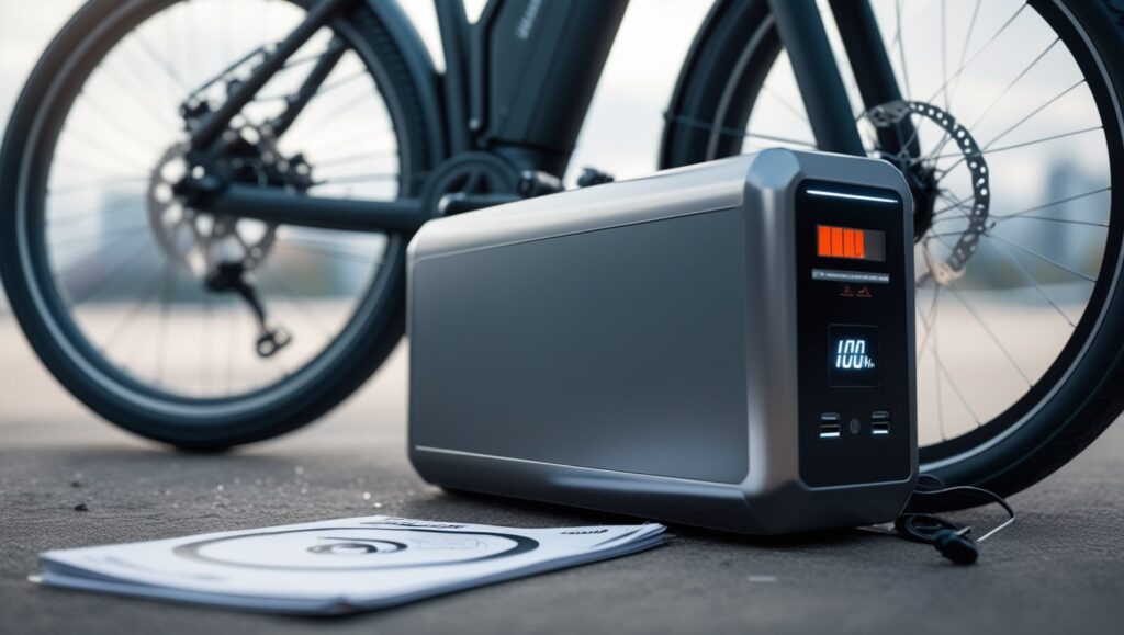 ebike battery fully charged but not working