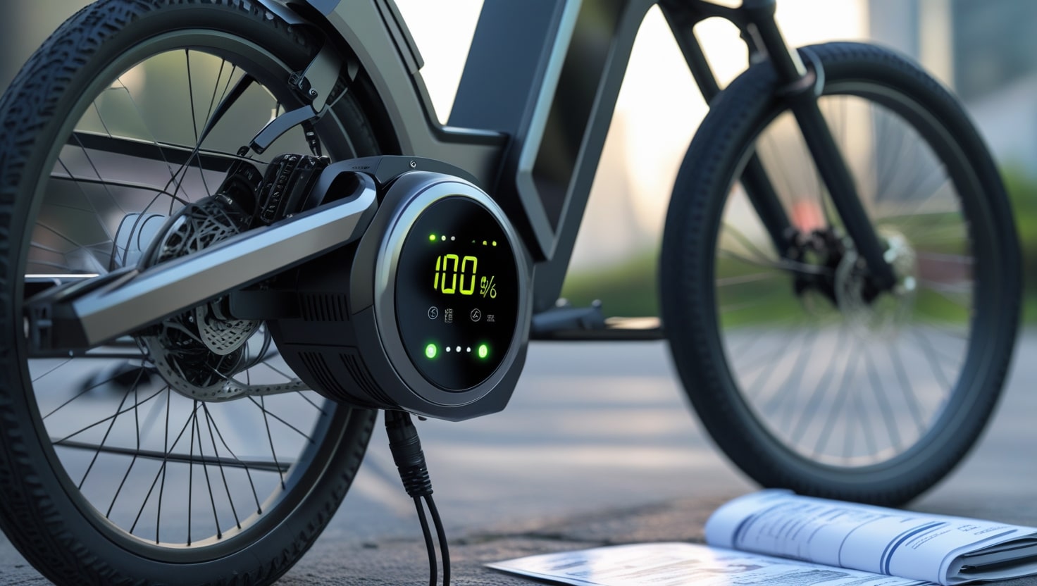 ebike battery fully charged but not working