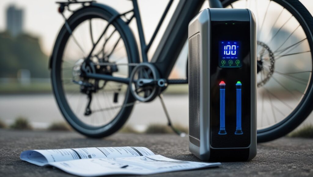 ebike battery fully charged but not working