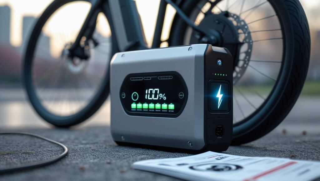 ebike battery fully charged but not working