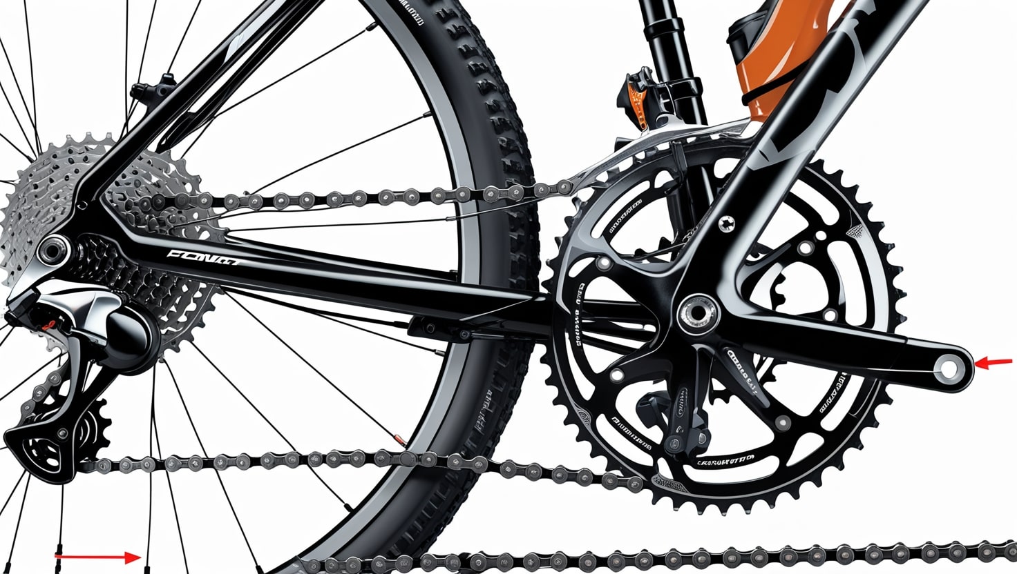 how does bicycle gear works