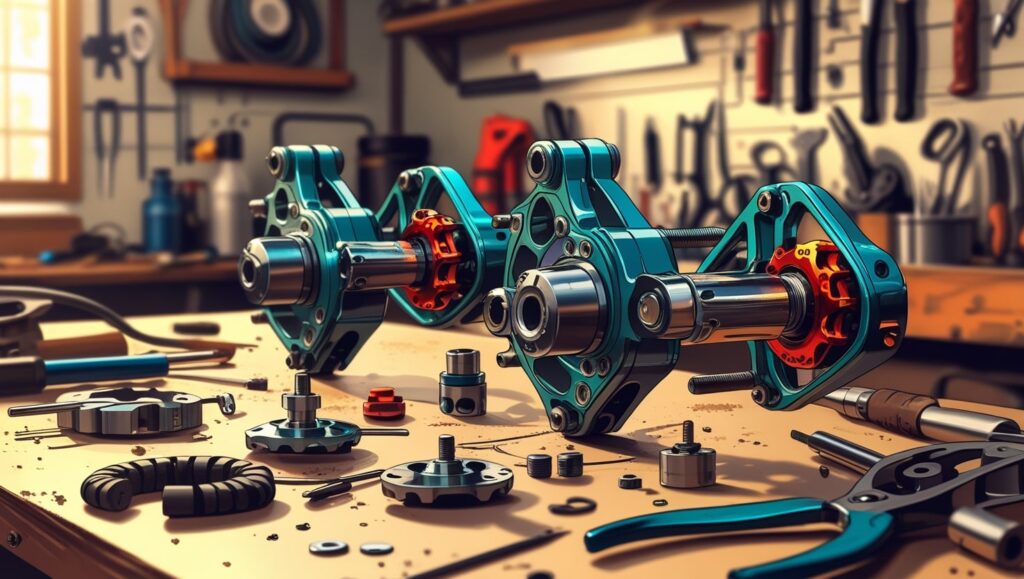 bicycle hydraulic brakes maintenance