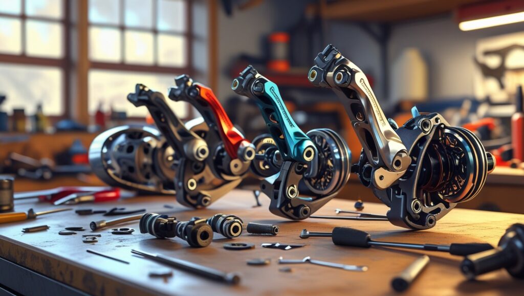bicycle hydraulic brakes maintenance
