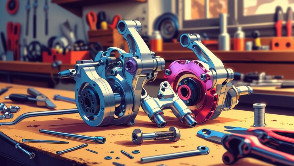bicycle hydraulic brakes maintenance