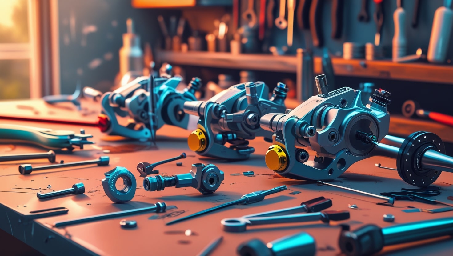 bicycle hydraulic brakes maintenance